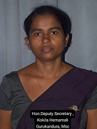 Hon.Deputy Seceretry , Ms.Kokila Hemamali Gurukandura⁩ from Sri Lanka 🇱🇰