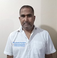 Hon.Deputy President , Mohammed Rafik Mohommed Buhary ,from Sri Lanka 🇱🇰