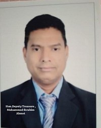 Hon.Deputy Treasure , Mr. Mohammed Ibrahim Ahamat from Sri Lanka 🇱🇰