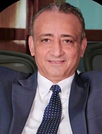 Global Additional Board member of Global United for Peace and Justice , Dr. Sulieman Agha from Lebanon 🇱🇧