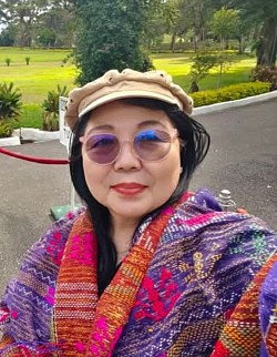 Global Adversary Committee Members of Global United for Peace and Justice,  Queen Eden Soriano Trinidad , from Philippine, Prime Minister of