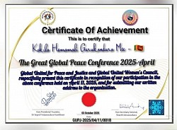 Congratulations to  dear  Peace and Justice Loving Kokila Hemamali Gurukandura Msc  From Sri Lanka 🇱🇰